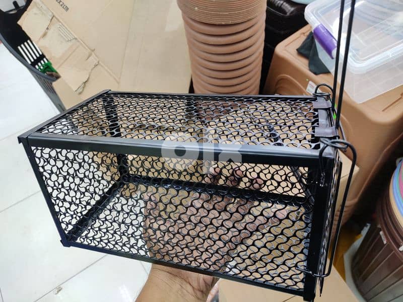 New steel Cage for Mouse Catching 0