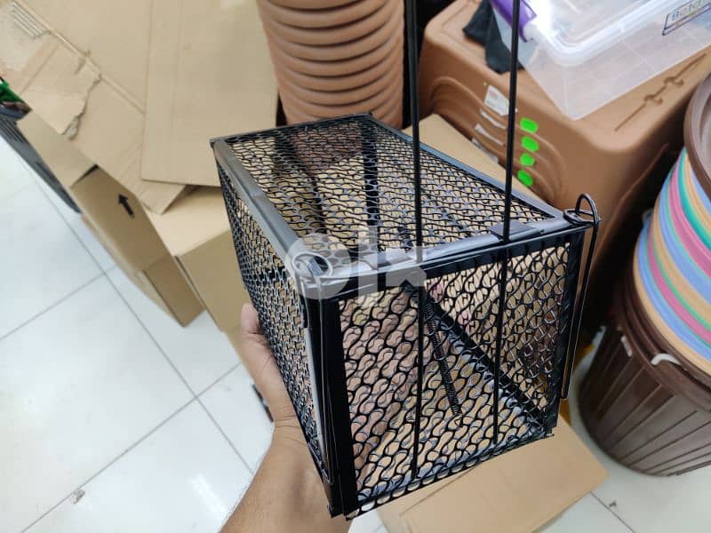New steel Cage for Mouse Catching 2