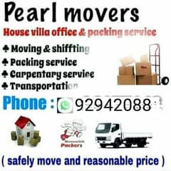 house shifting