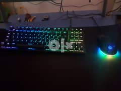 Gaming Mechanical Keyboard + Gaming Lightweight Mouse