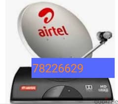 Airtel new Full HDD receiver with Six months Malyalam Tamil 0