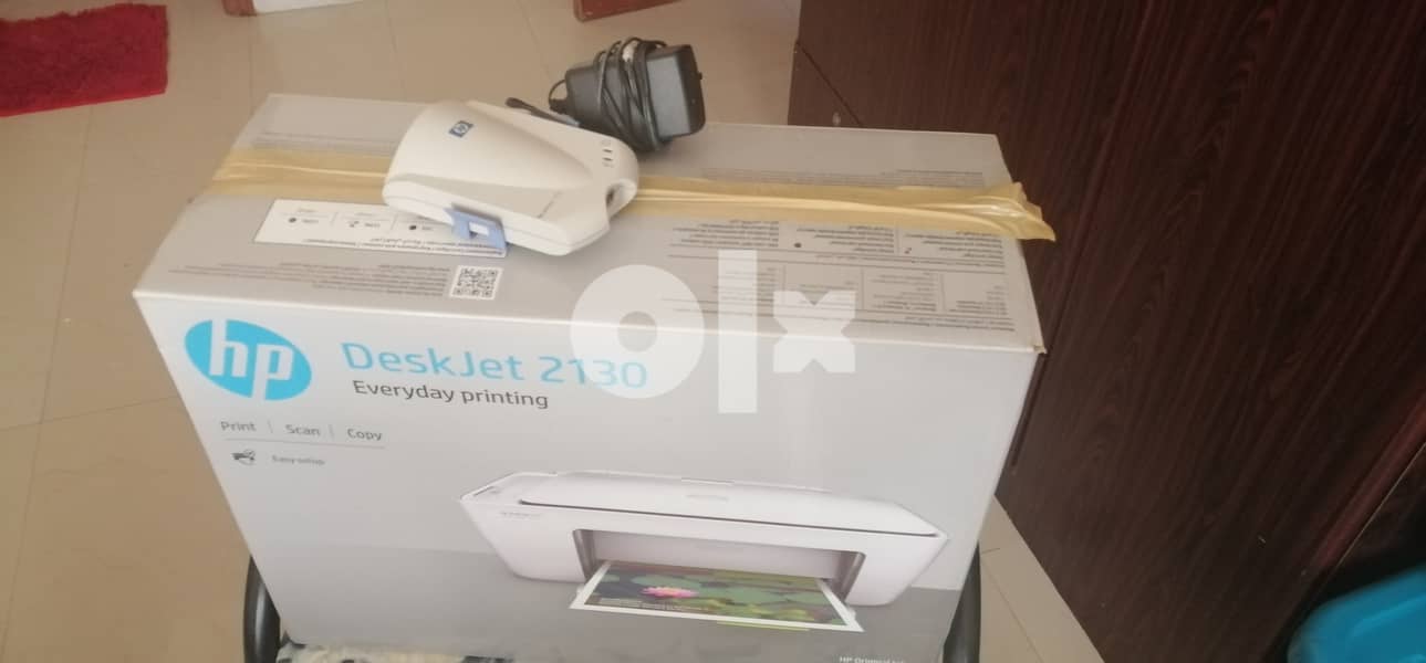 HP 2130 deskjet and jet direct print server 175x 2