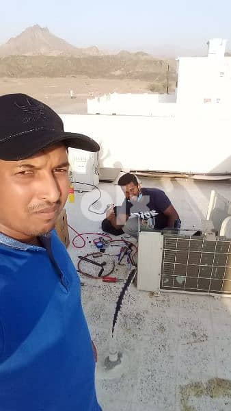 Air conditioner repair and installation 1