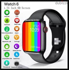 W26 Smart Watch Series 6 1.75 inch Full Touch Screen (BoxPack-Stock) 0