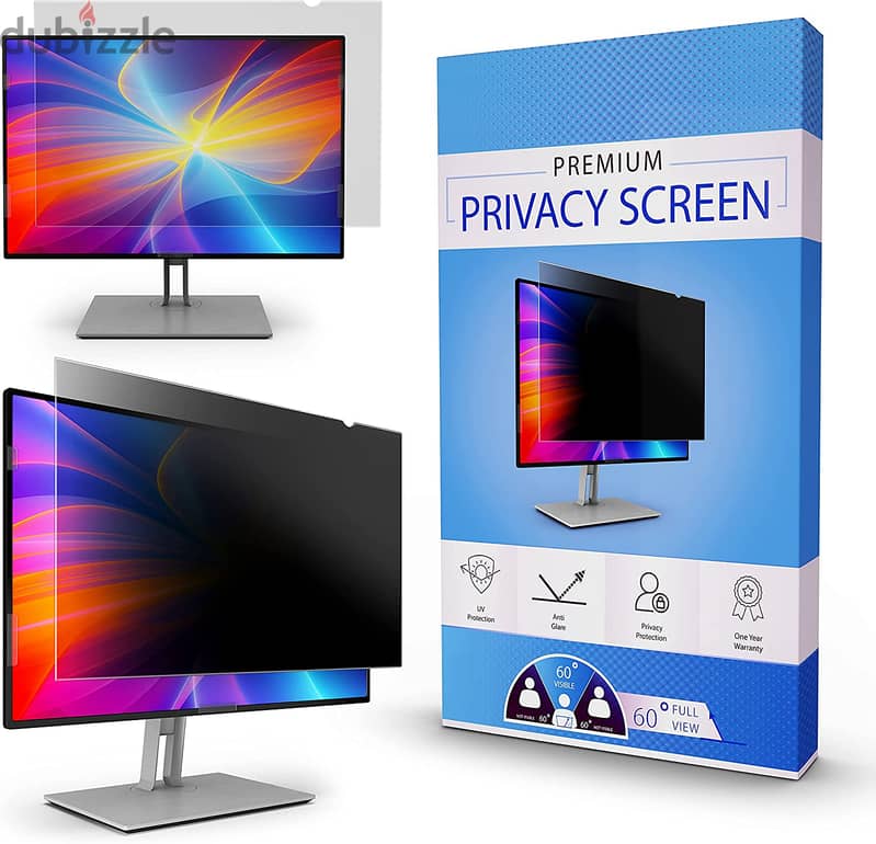 Privacy Filter for PC & Laptop Monitors_Made in USA by 3M. 0