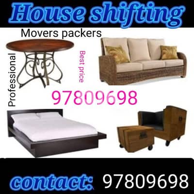 musact Movear House shifting services transport