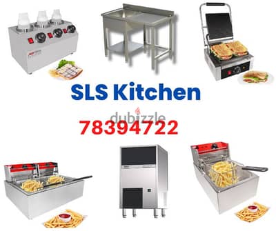 steel work for kitchen equipment. Delivery available