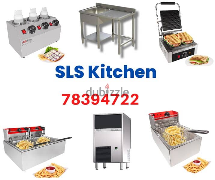 steel work for kitchen equipment. Delivery available 0