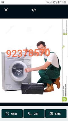 automatic washing machine repairing