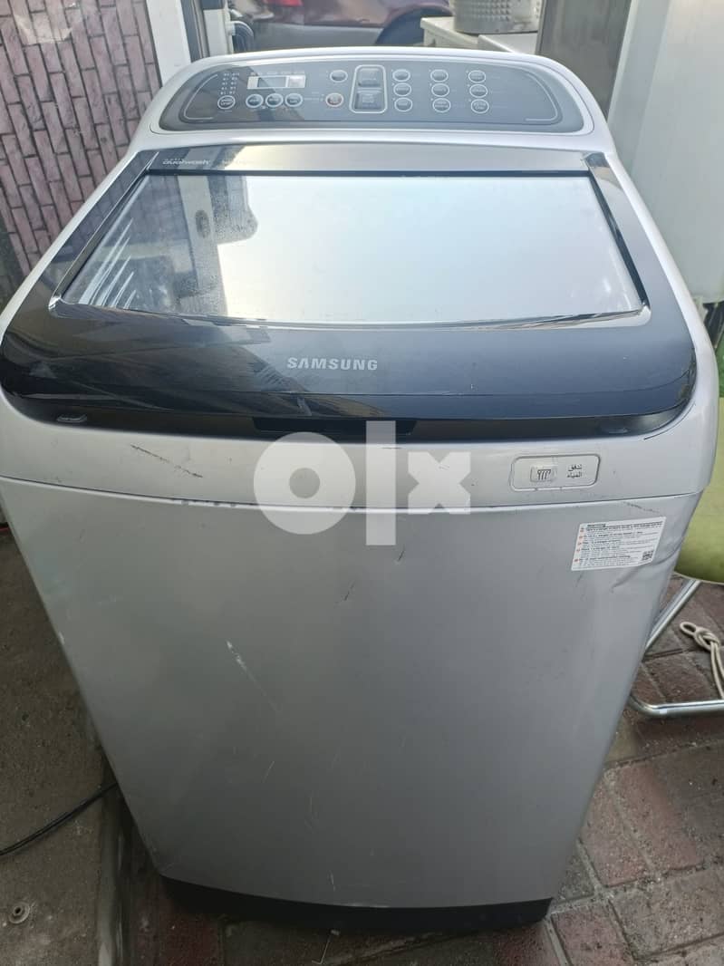 Samsung 13 kg washing machine in good condition 0