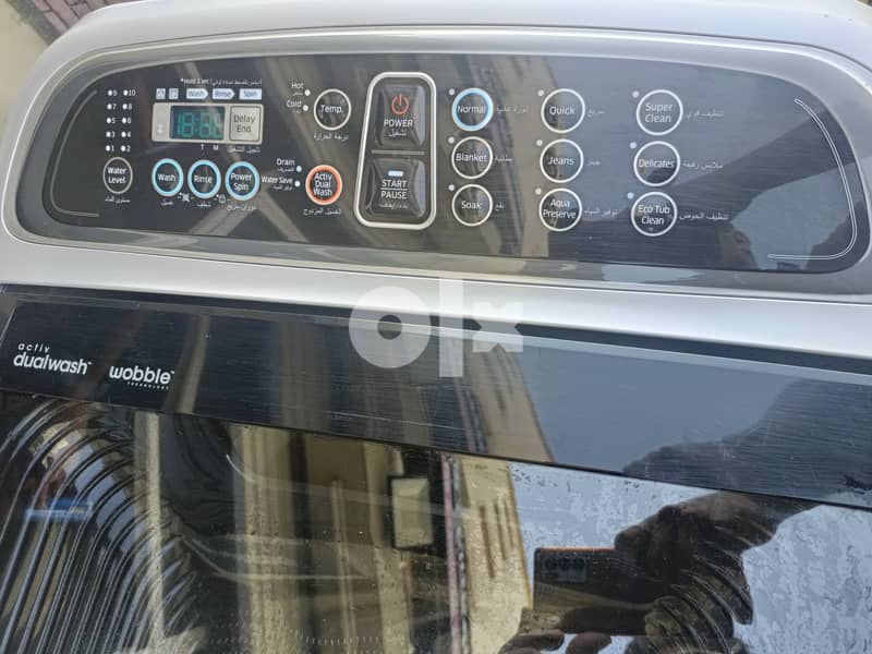 Samsung 13 kg washing machine in good condition 1