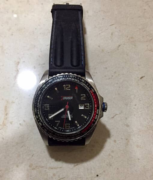 Cruiser Endurance Men Original Swiss Watch 3