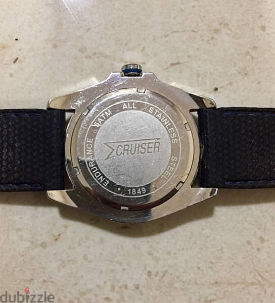 Cruiser Endurance Men Original Swiss Watch 2