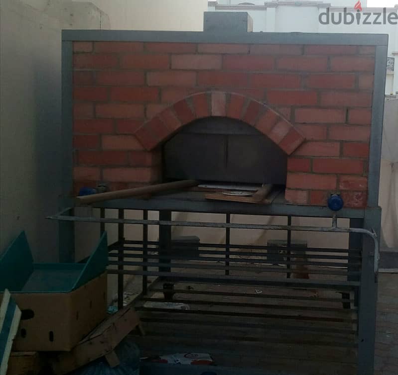 Pizza oven 1