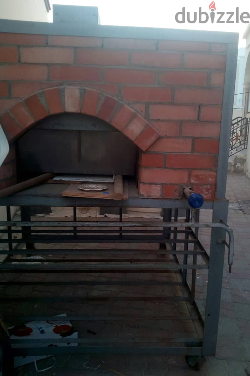 Pizza oven 2