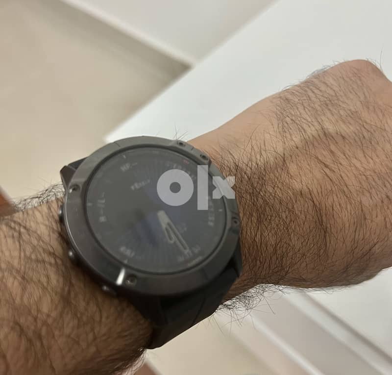 Garmin Fenix 6X pro sapphire smart watch 1