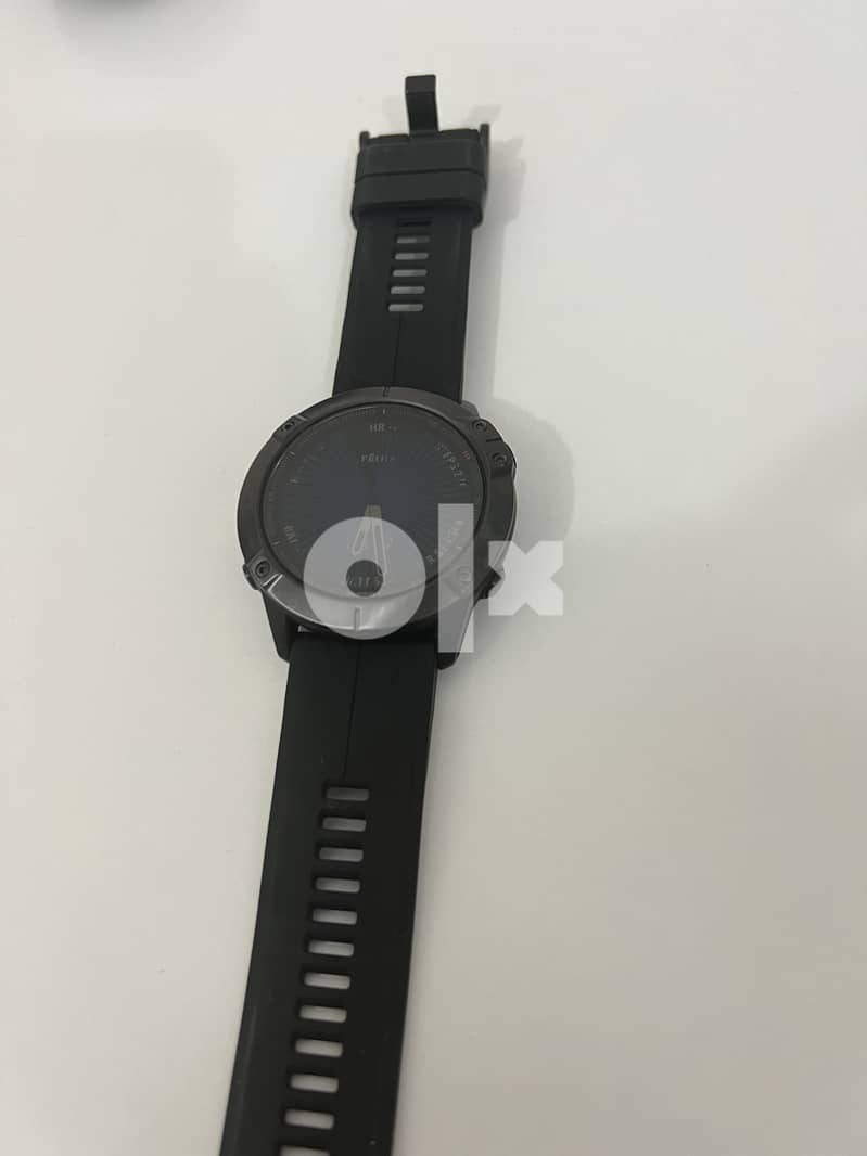 Garmin Fenix 6X pro sapphire smart watch 10