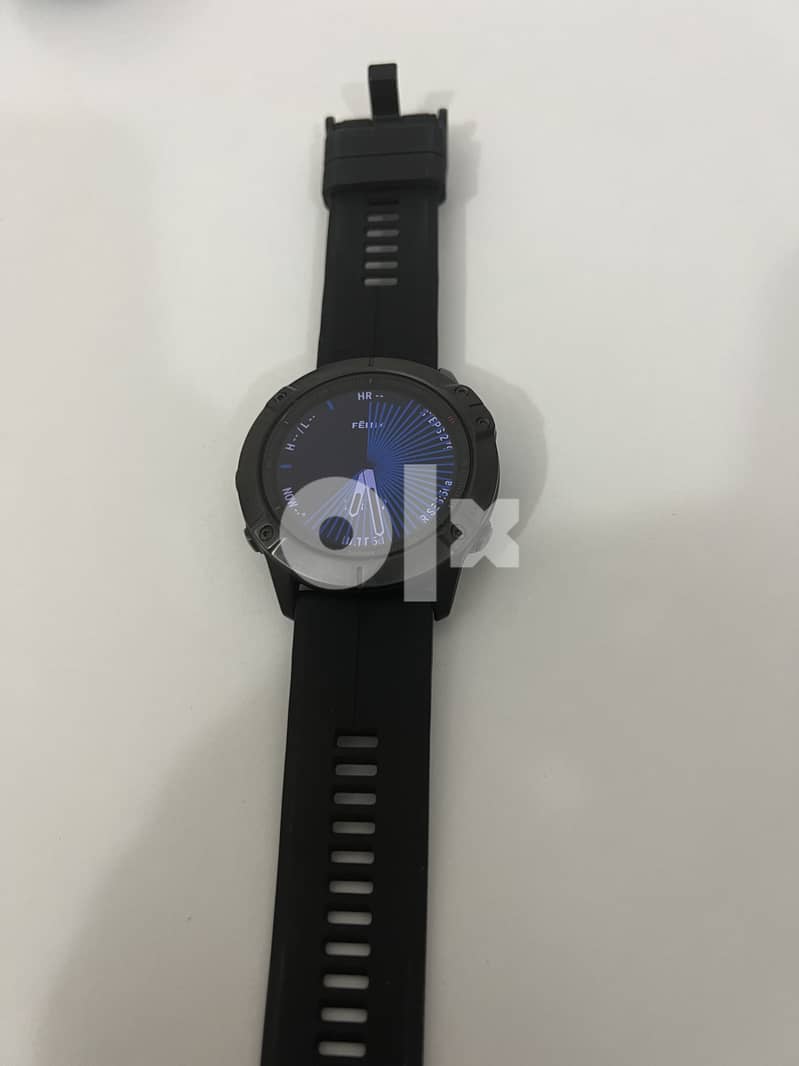 Garmin Fenix 6X pro sapphire smart watch 11