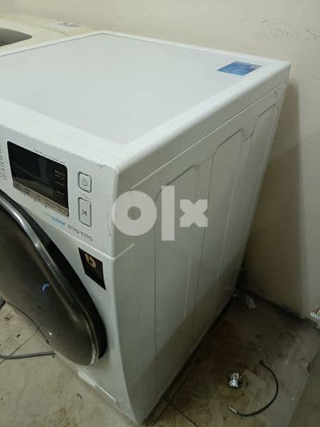 Samsung inverter washing machine in good condition 1