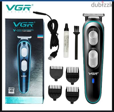 VGR Trimmer V055 Hair Clipper (BoxPack-Stock)