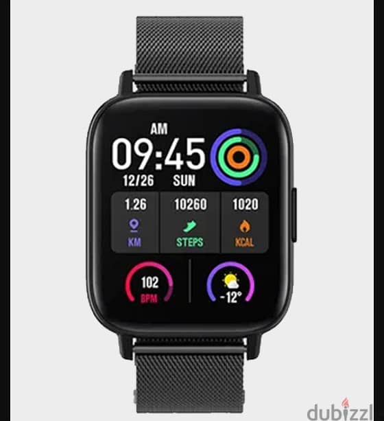 X. Cell G3 Talk iOS Smart Watch – Black (New-Item) 2