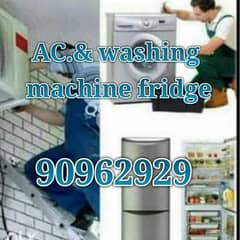 AC & Fridge & Automatic washing machine repairs 0