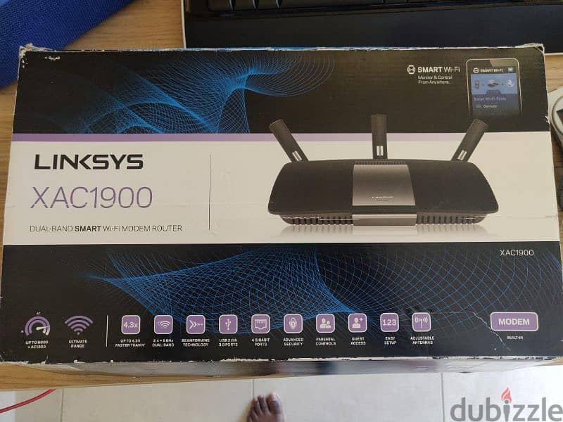 Linksys Router - Wifi 4