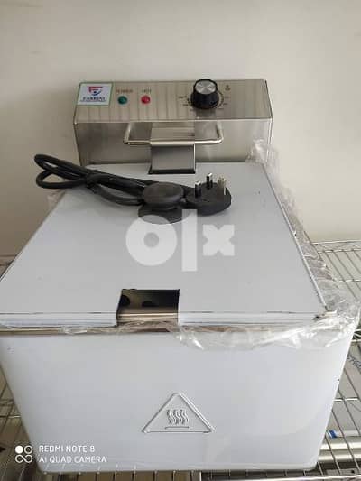 oil fryer double single available