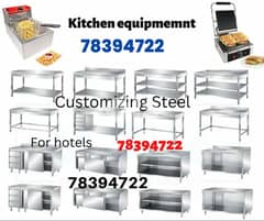 all kind of kitchen equipments