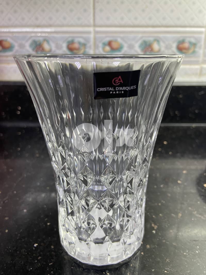 Cristal D'Arches Paris - Set of 6 glasses Brand New (PRICE REDUCED) 2