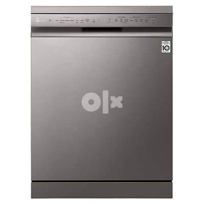 Brand New LG TrueSteam Dishwasher – Unused, Open Box