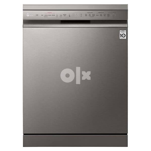 Brand New LG TrueSteam Dishwasher – Unused, Open Box 0