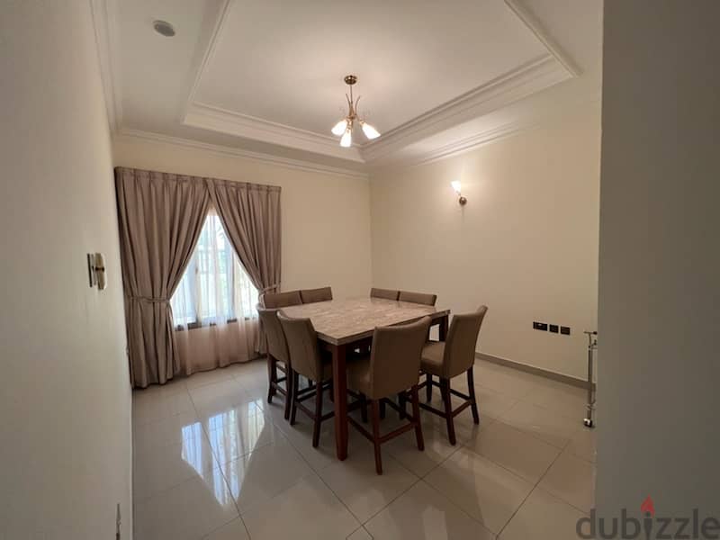 highly recommended furnished & unfurnished lovely villa at mq near kfc 13