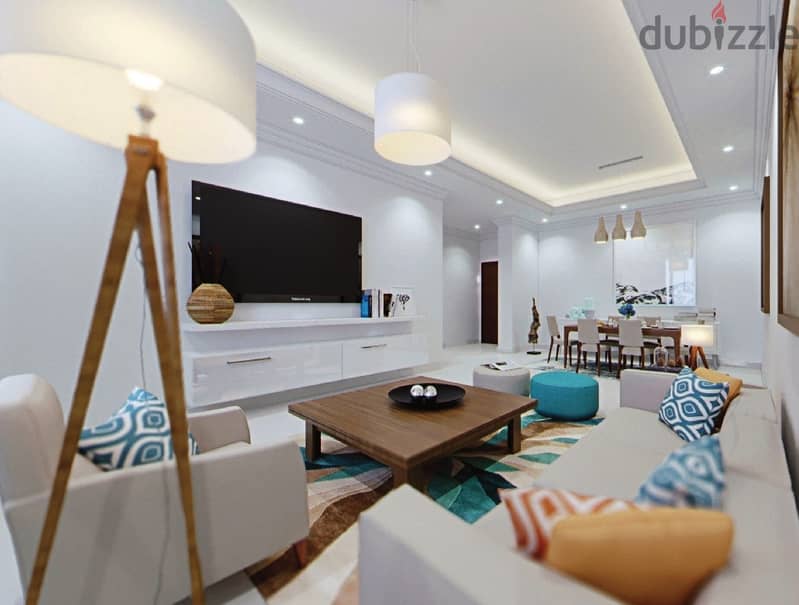 Qurum Heights Owner Direct New Furnished 2BedR 3BathR 143M² Apartments 5