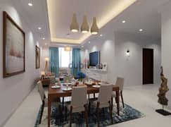 Qurum Heights Owner Direct New Furnished 2BedR 3BathR 143M² Apartments