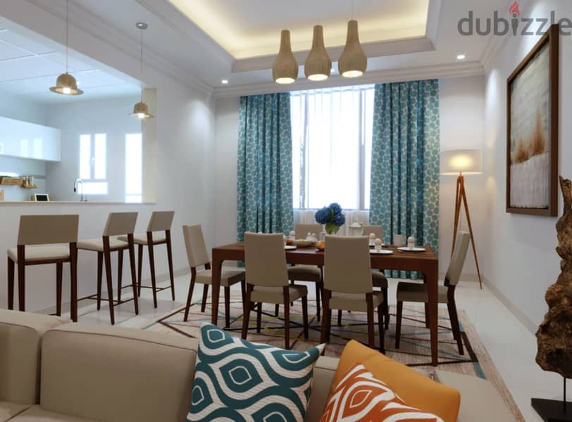Qurum Heights Owner Direct New Furnished 2BedR 3BathR 143M² Apartments 1