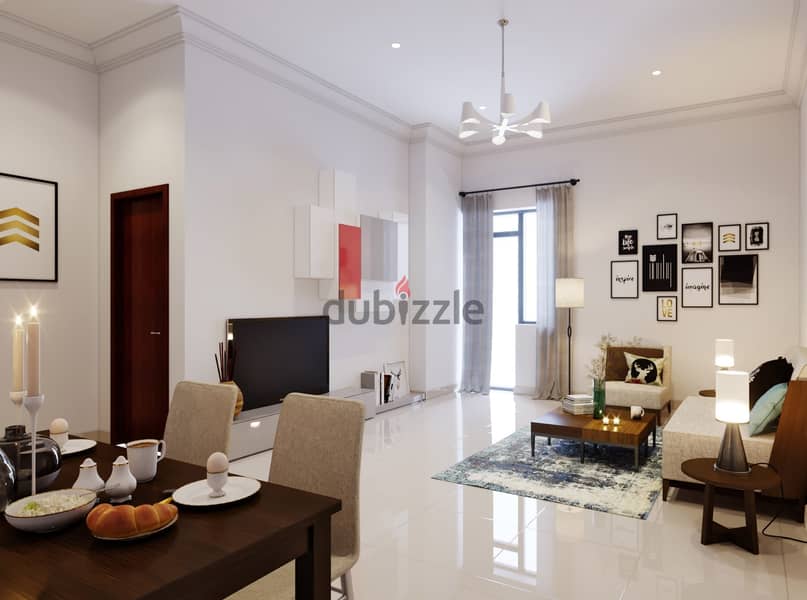 Qurum Heights Owner Direct New Furnished 2BedR 3BathR 143M² Apartments 8