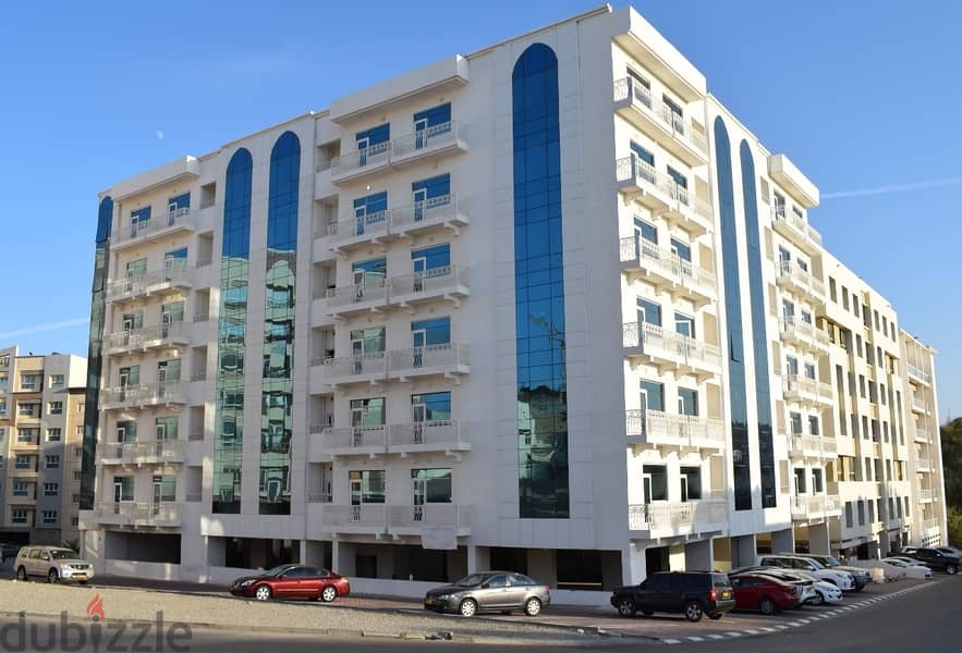 Qurum Heights Owner Direct New Furnished 2BedR 3BathR 143M² Apartments 16