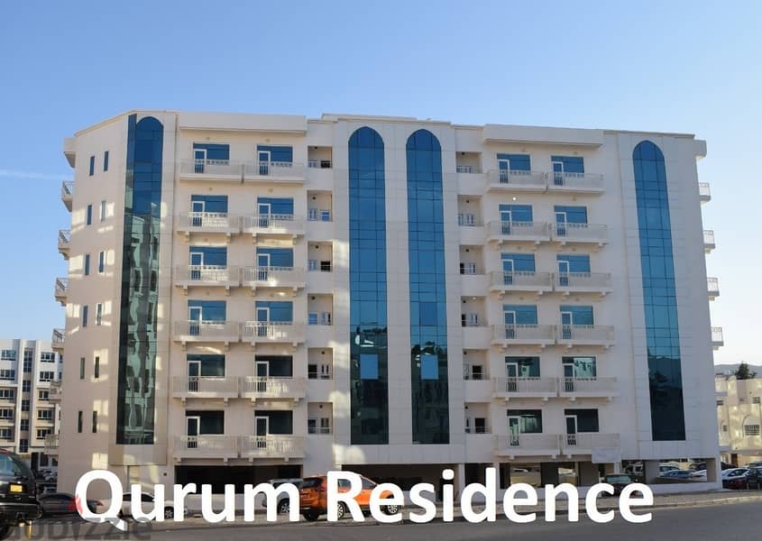 Qurum Heights Owner Direct New Furnished 2BedR 3BathR 143M² Apartments 17