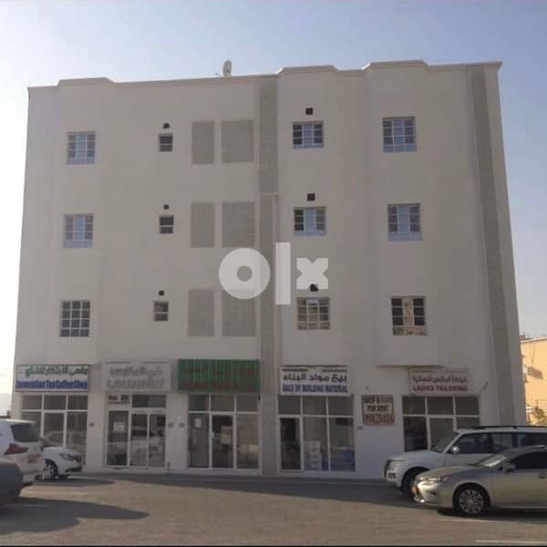 شقة للعوائل غرفتين حمامين صاله صغيرة 4 rent flat 2 bedroom 2 bathrooms 0