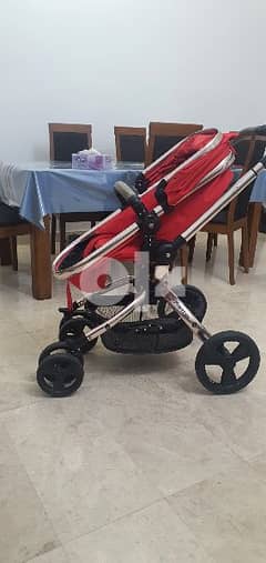 Mothercare stroller for urgent sale 0