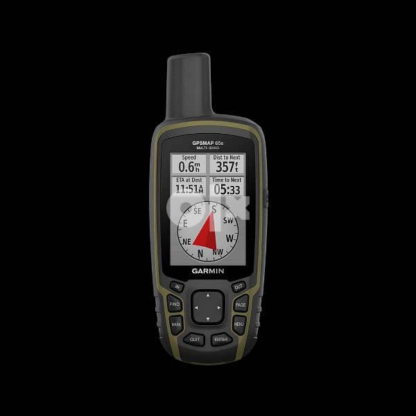 Garmin GPSmap 65s compass and altimeter جهاز ملاحه جرمن 2