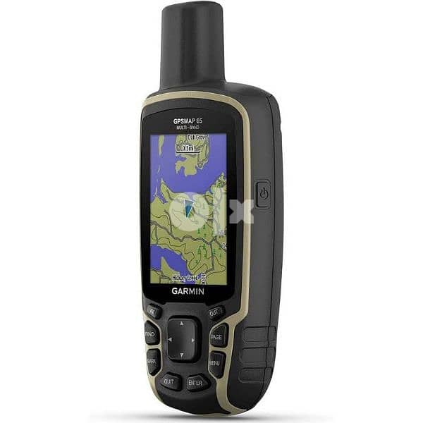 Garmin GPSmap 65s compass and altimeter جهاز ملاحه جرمن 3