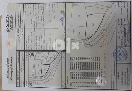 فرصة أرض سكنية على الطريق كورنر وفضاء للبيع في ولاية بوشر - صنب