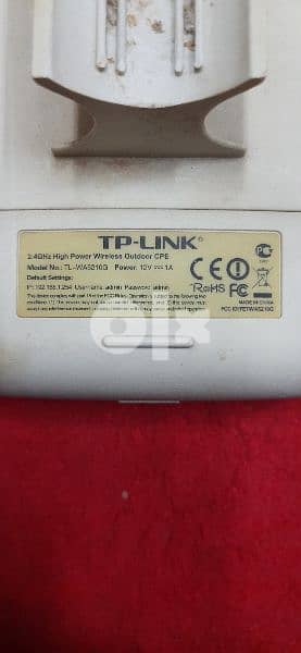 Tp link 5210 outdoor cpe. 1