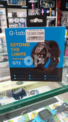 Gtab smart watch Gt2  New (BoxPack-Stock)