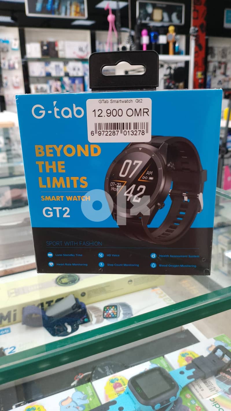 Gtab smart watch Gt2  New (BoxPack-Stock) 0