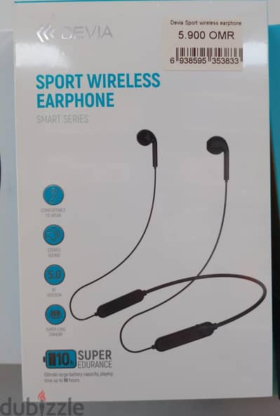 Devia Sport Wireless earphone (NEW)