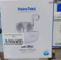 Original Haino Teko Earbuds ENC 5 Pro (NEW)