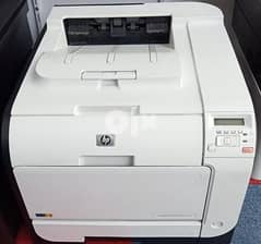 Refurbished HP LaserJet Pro 400 colour M451dn. Printer network. 0